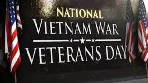 Today is National Vietnam War Veterans Day!