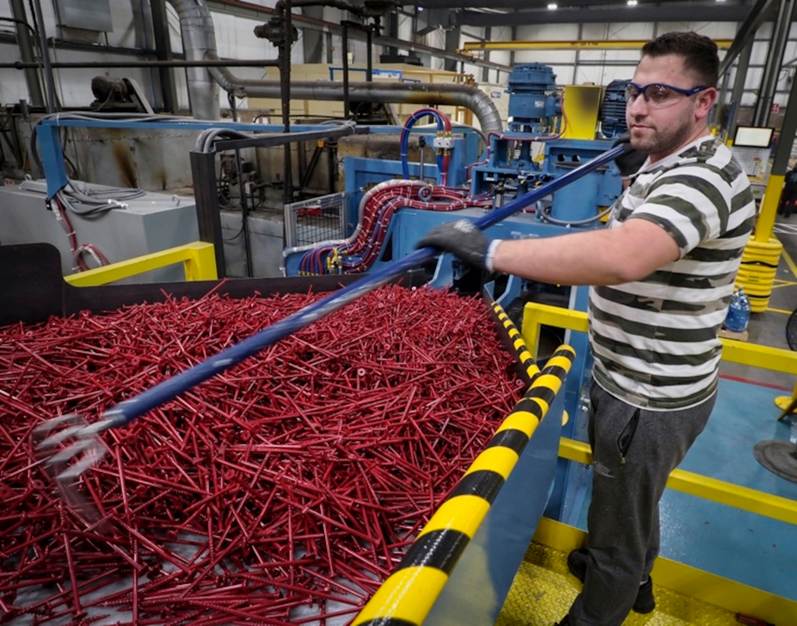 Vocational schools plan so many projects using $500,000 wood screw donation from Agawam manufacturer